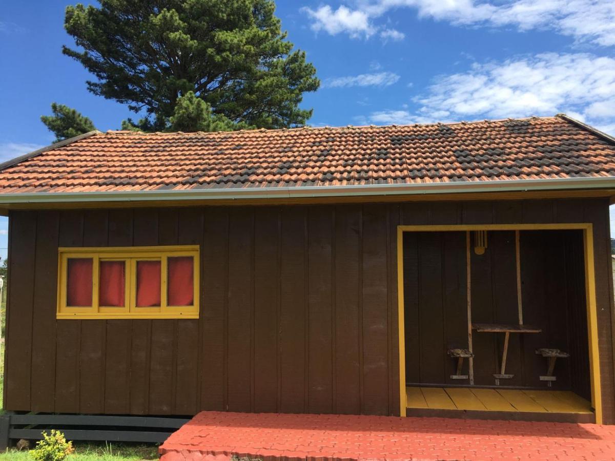 Cabanas Do Casarao Pousada Rural E Camping Cambará Eksteriør billede