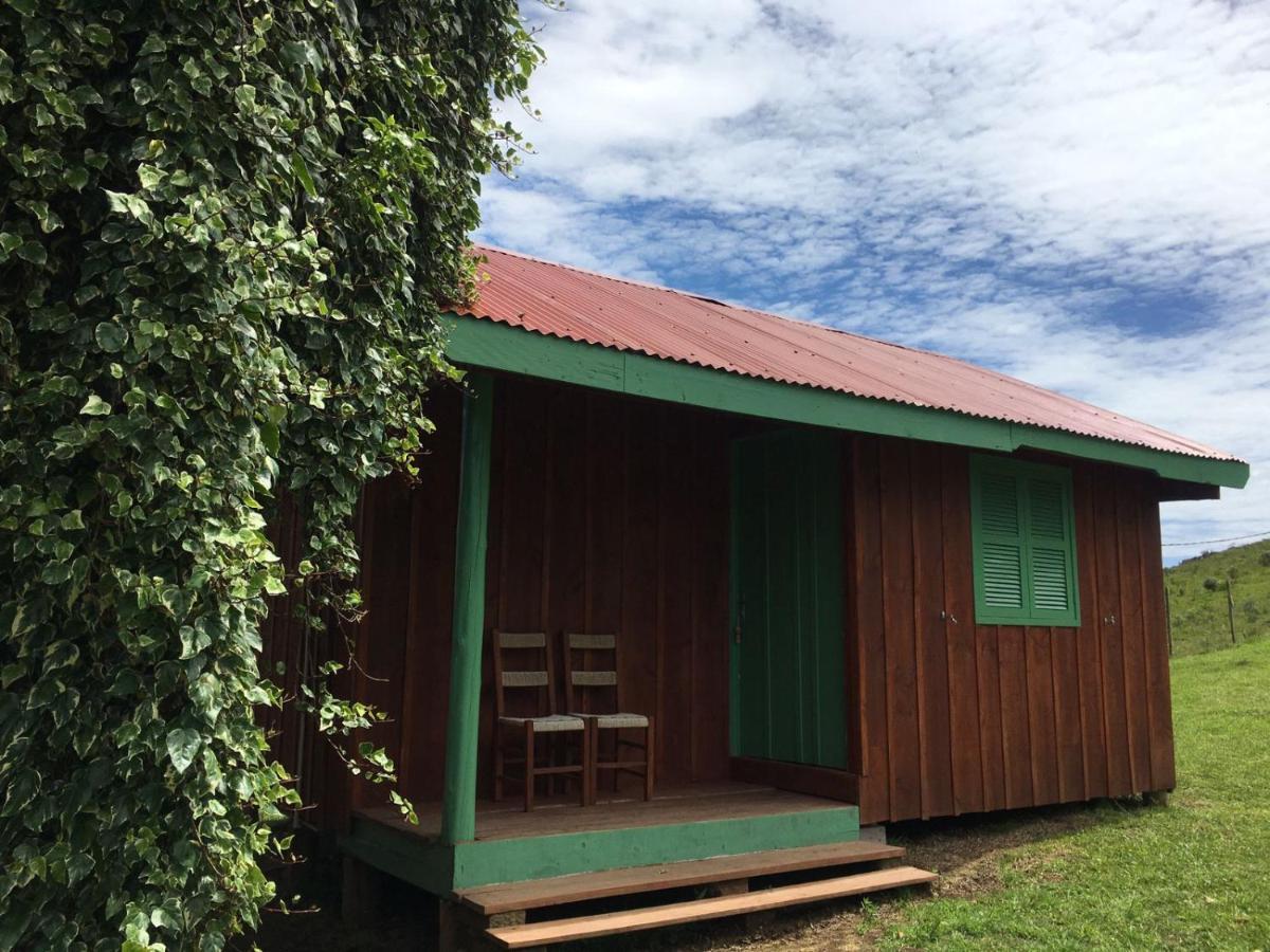 Cabanas Do Casarao Pousada Rural E Camping Cambará Eksteriør billede