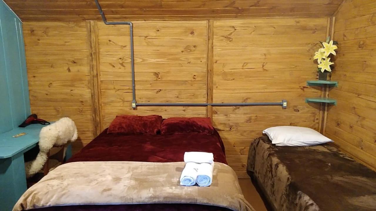 Cabanas Do Casarao Pousada Rural E Camping Cambará Eksteriør billede