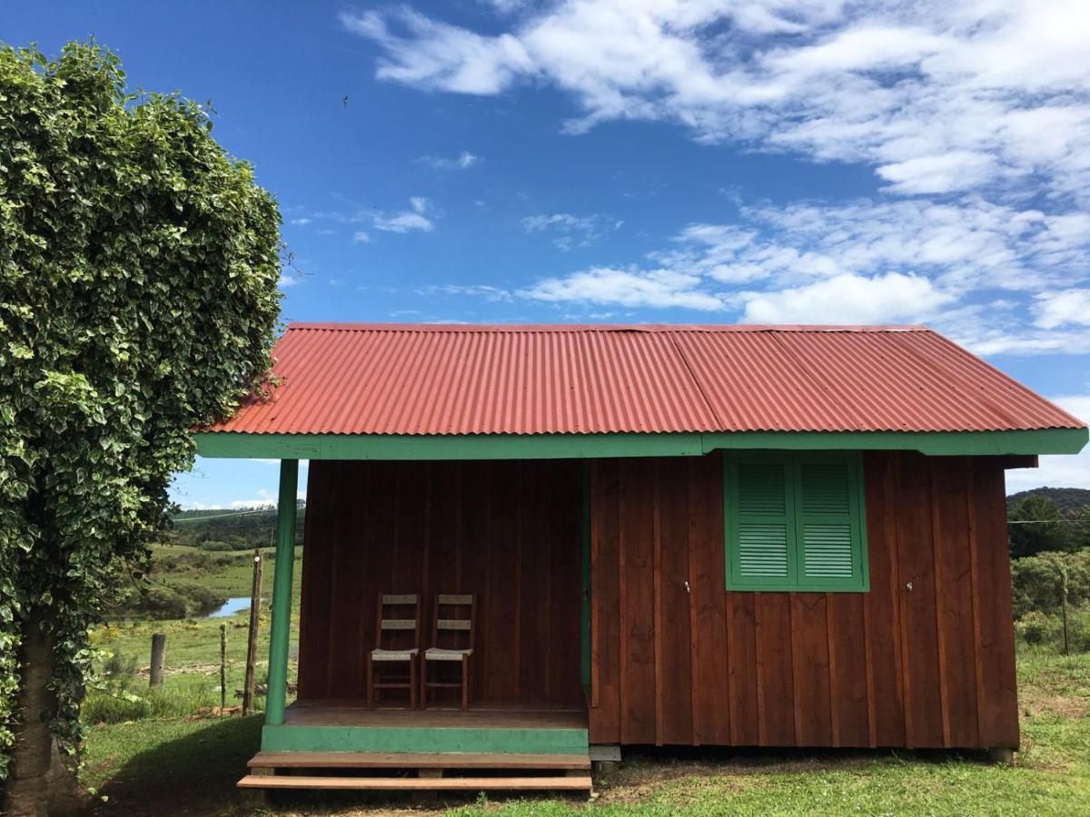 Cabanas Do Casarao Pousada Rural E Camping Cambará Eksteriør billede